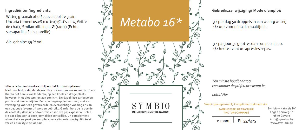 Metabo 16 - Symbio