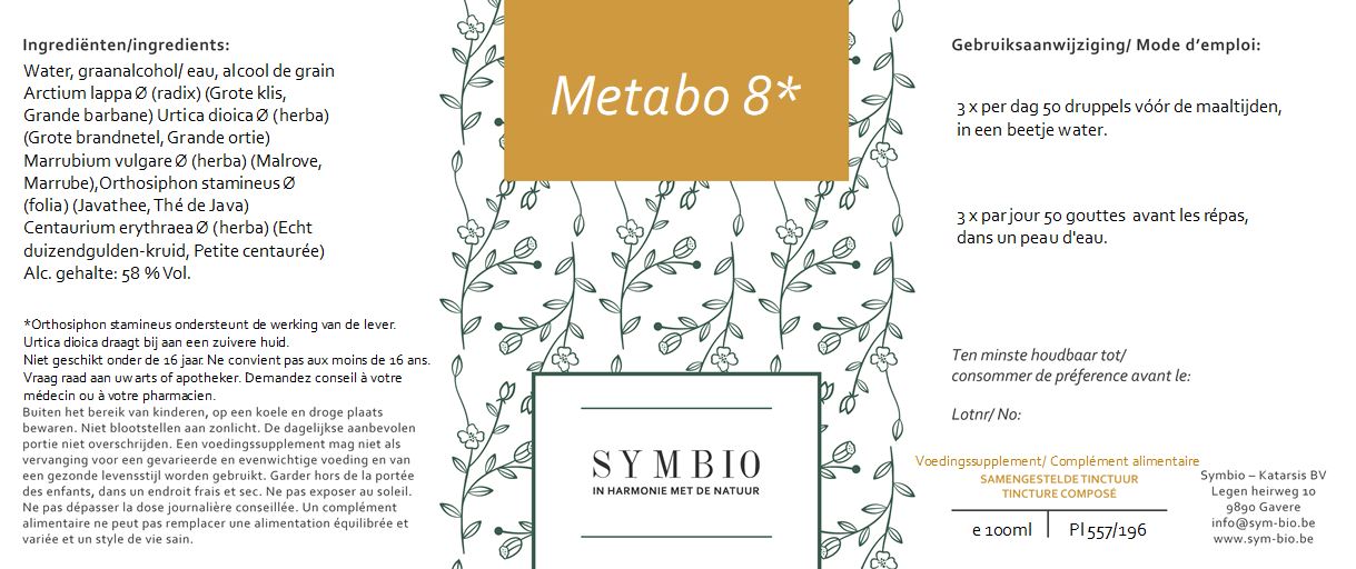 Metabo 8 - Symbio
