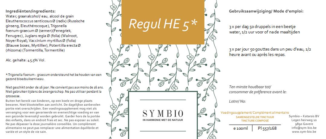 Regul HE 5 - Symbio