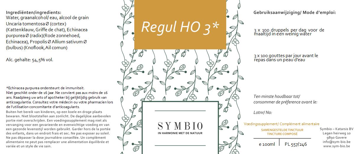 Regul HO 3 - Symbio