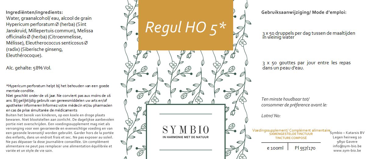 Regul HO 5 - Symbio