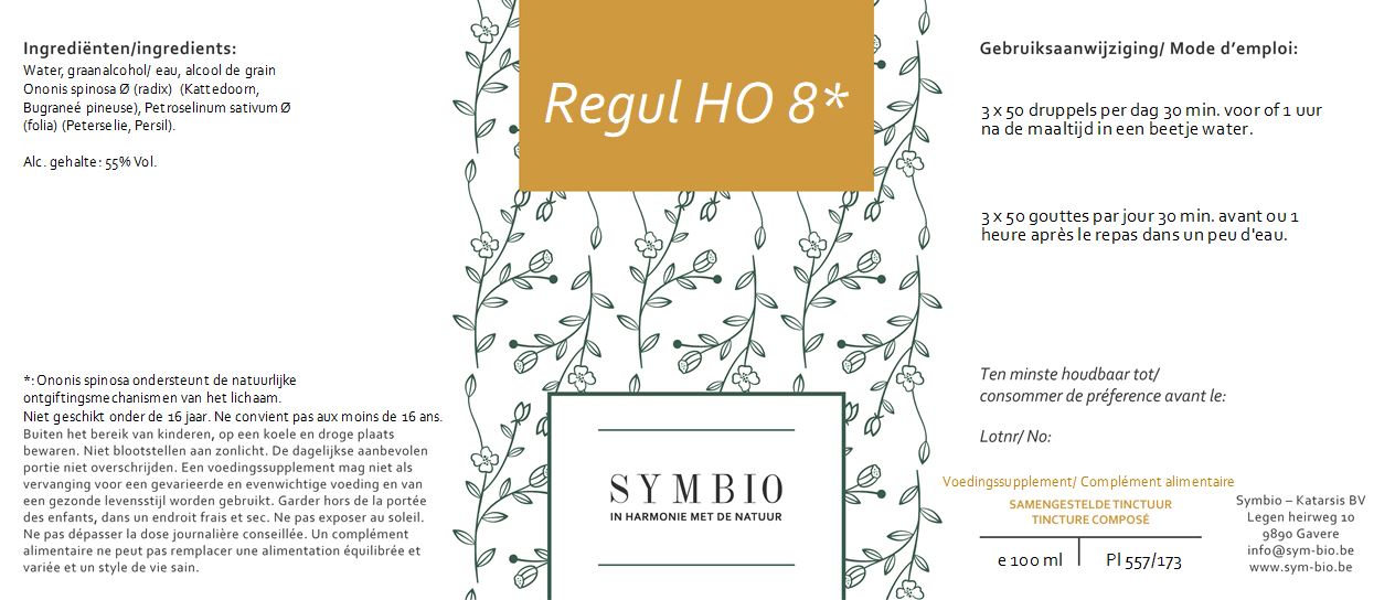 Regul HO 8 - Symbio