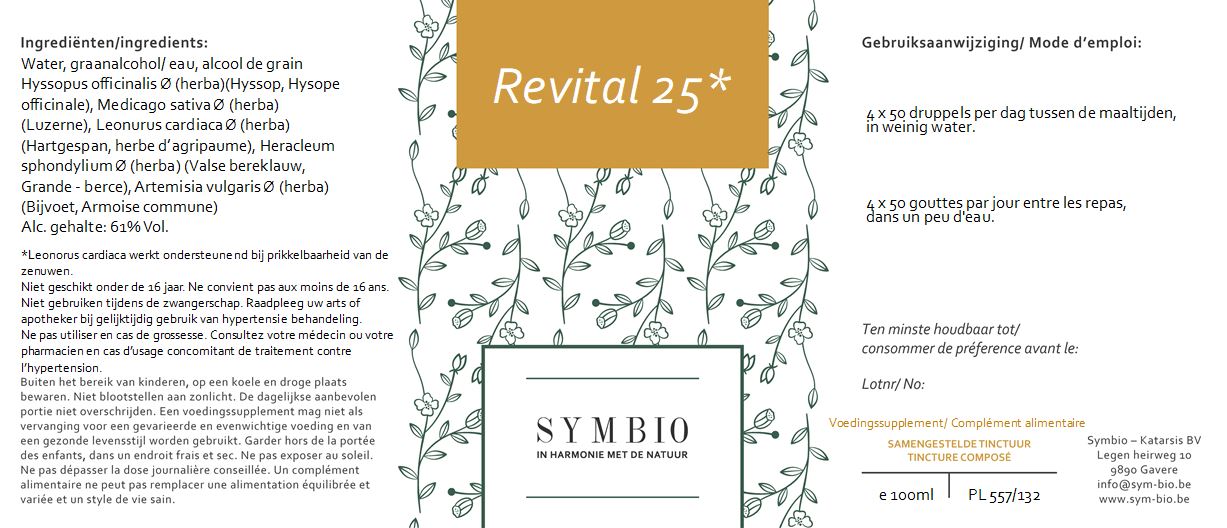 Revital 25 - Symbio