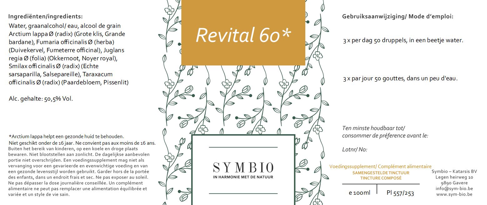 Revital 60 - Symbio