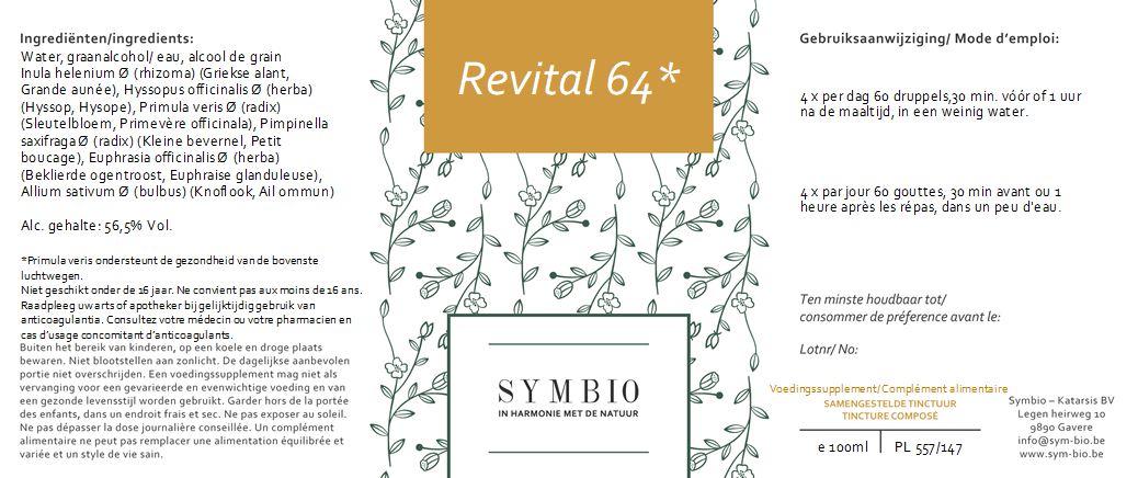 Revital 64 - Symbio