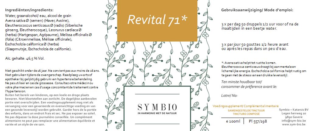 Revital 71 - Symbio