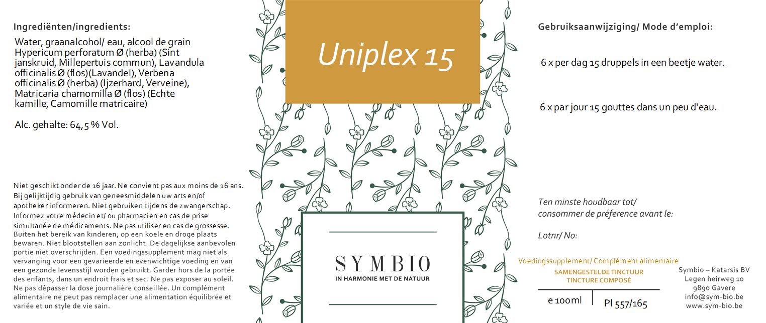 Uniplex 15 - Symbio