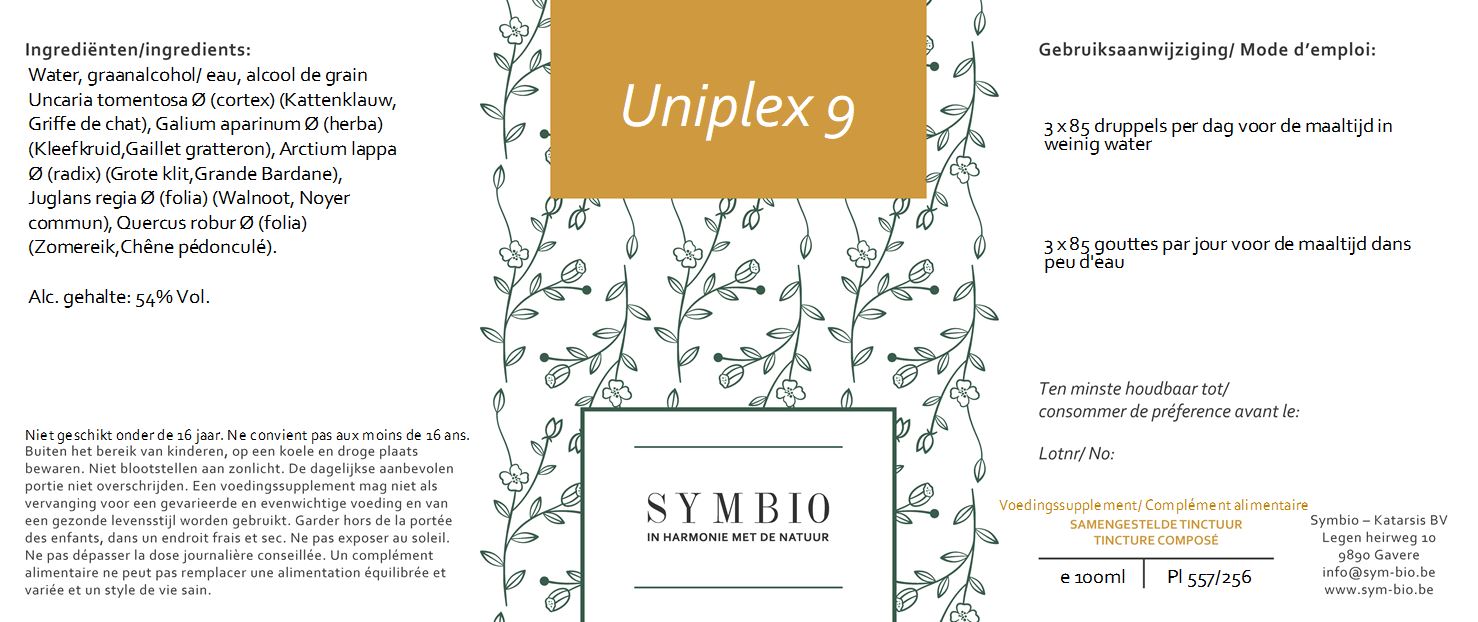 Uniplex 9 - Symbio